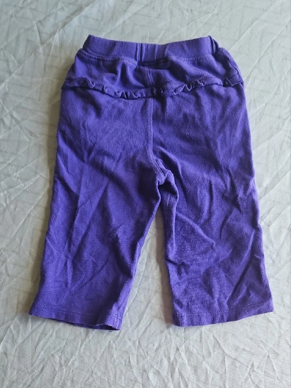 The Children's Place Bright Purple Elastic-Waist Joggers